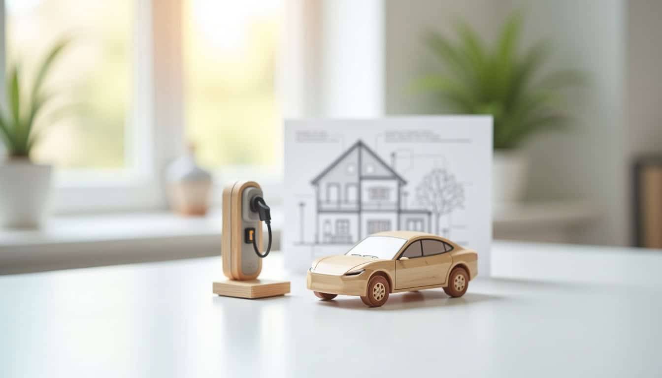 Exemple de devis pour l'installation d'une borne de recharge électrique à Saint-Jeannet