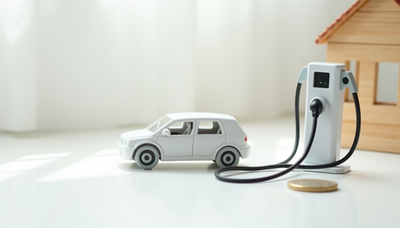 Exemple de facture détaillée pour l'installation d'une borne de recharge à Andelnans