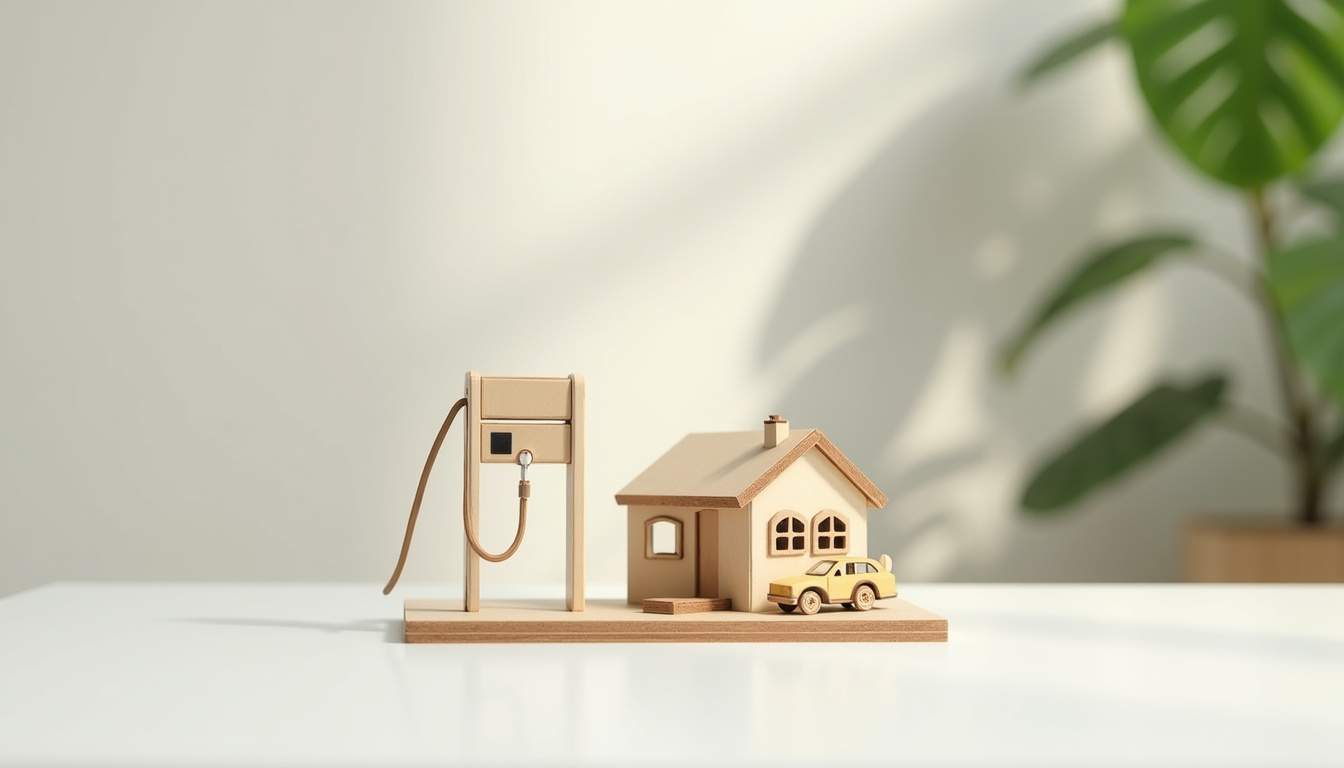 Exemple de facture montrant une TVA à 5,5 % pour l'installation d'une borne de recharge à Castelnau-de-Guers