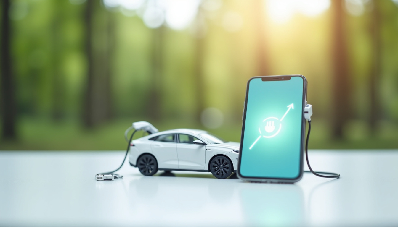Fonctionnement d'une borne électrique connectée avec application mobile et suivi de la consommation en Creuse