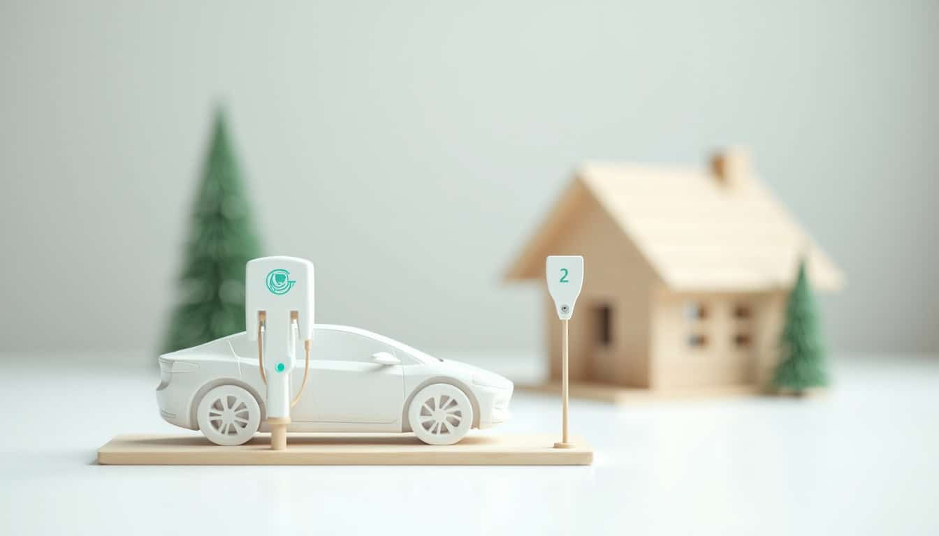 Illustration de la réglementation IRVE et des normes de sécurité pour l'installation d'une borne de recharge à Bizanet