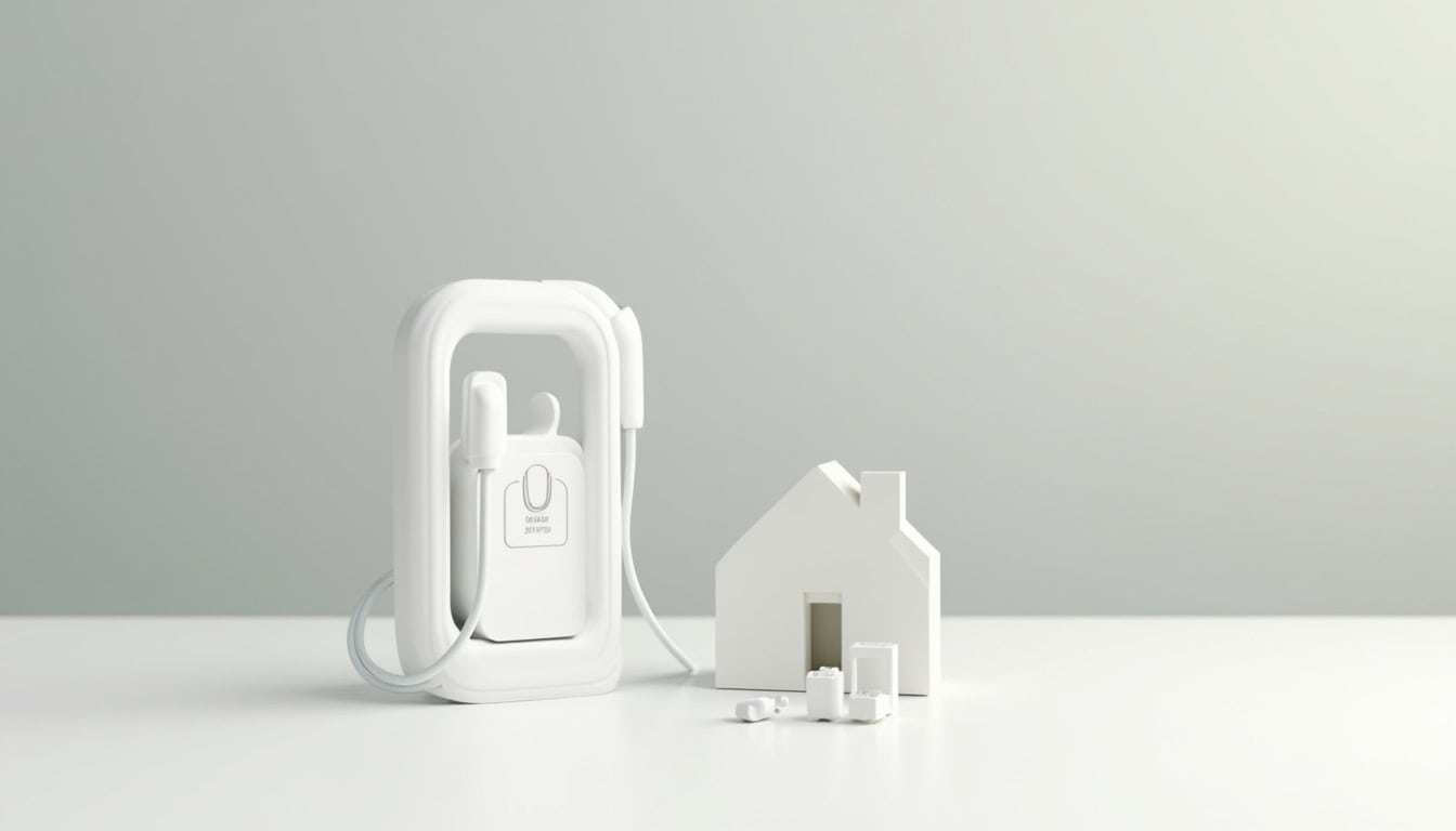 Illustration de questions fréquentes autour de l'installation d'une borne de recharge
