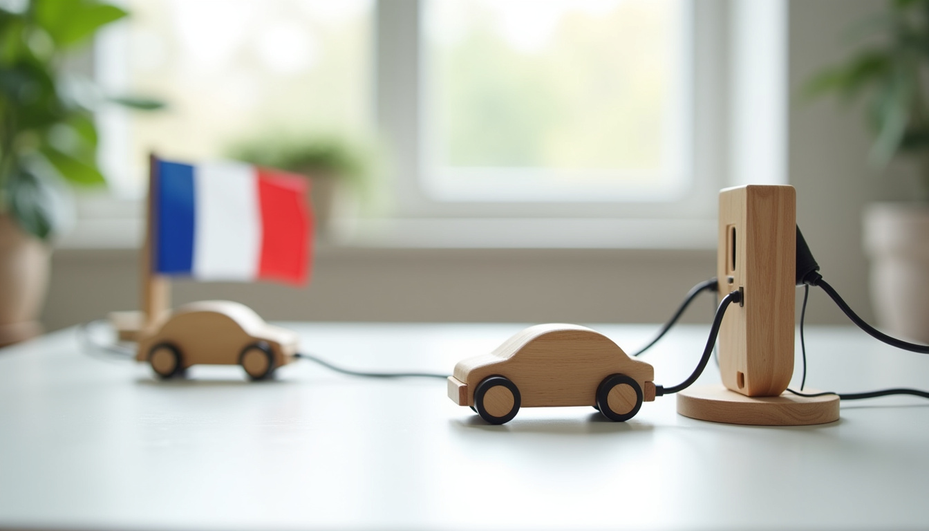 Illustration des aides financières pour l'installation d'une borne de recharge électrique en France