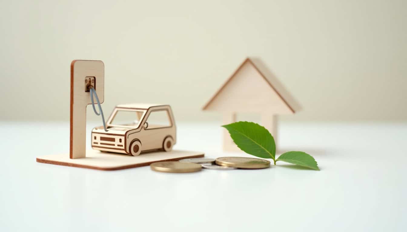 Illustration des aides financières pour l'installation d'une borne électrique à Verniolle