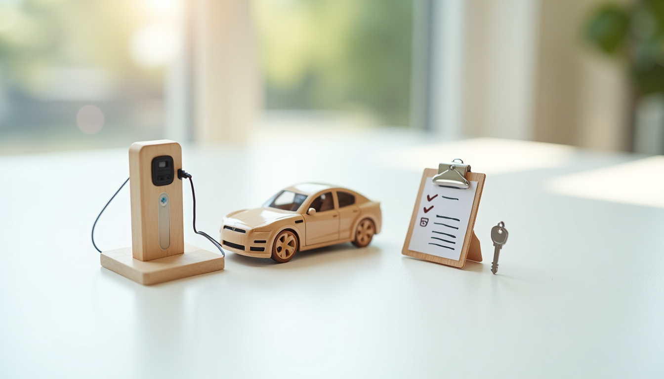 Illustration des démarches administratives pour l'installation d'une borne de recharge électrique