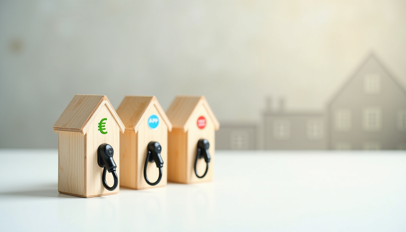 Illustration des différentes aides financières pour l'installation d'une borne de recharge électrique