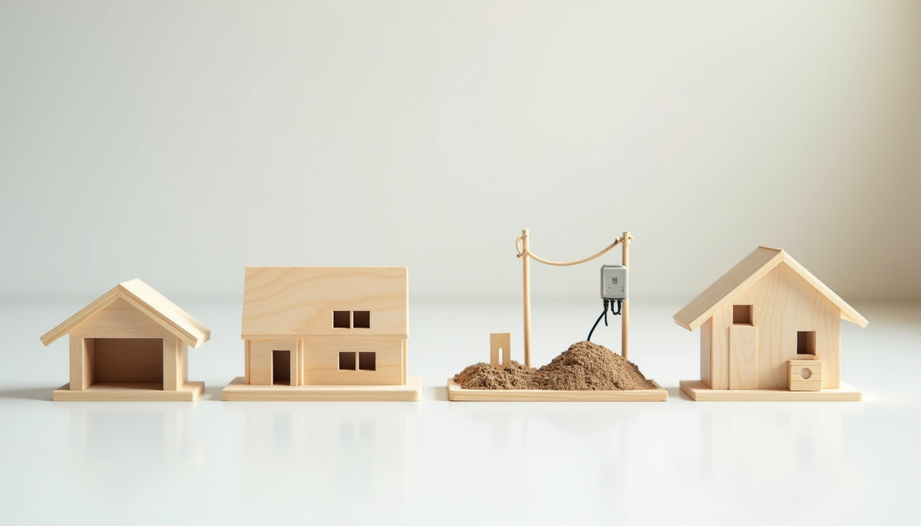 Illustration des différentes étapes d'installation d'une borne de recharge électrique