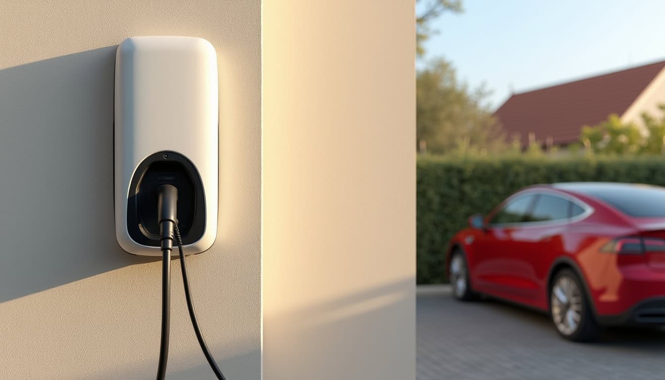Illustration des différents types de bornes électriques pour voitures à Jarville-la-Malgrange