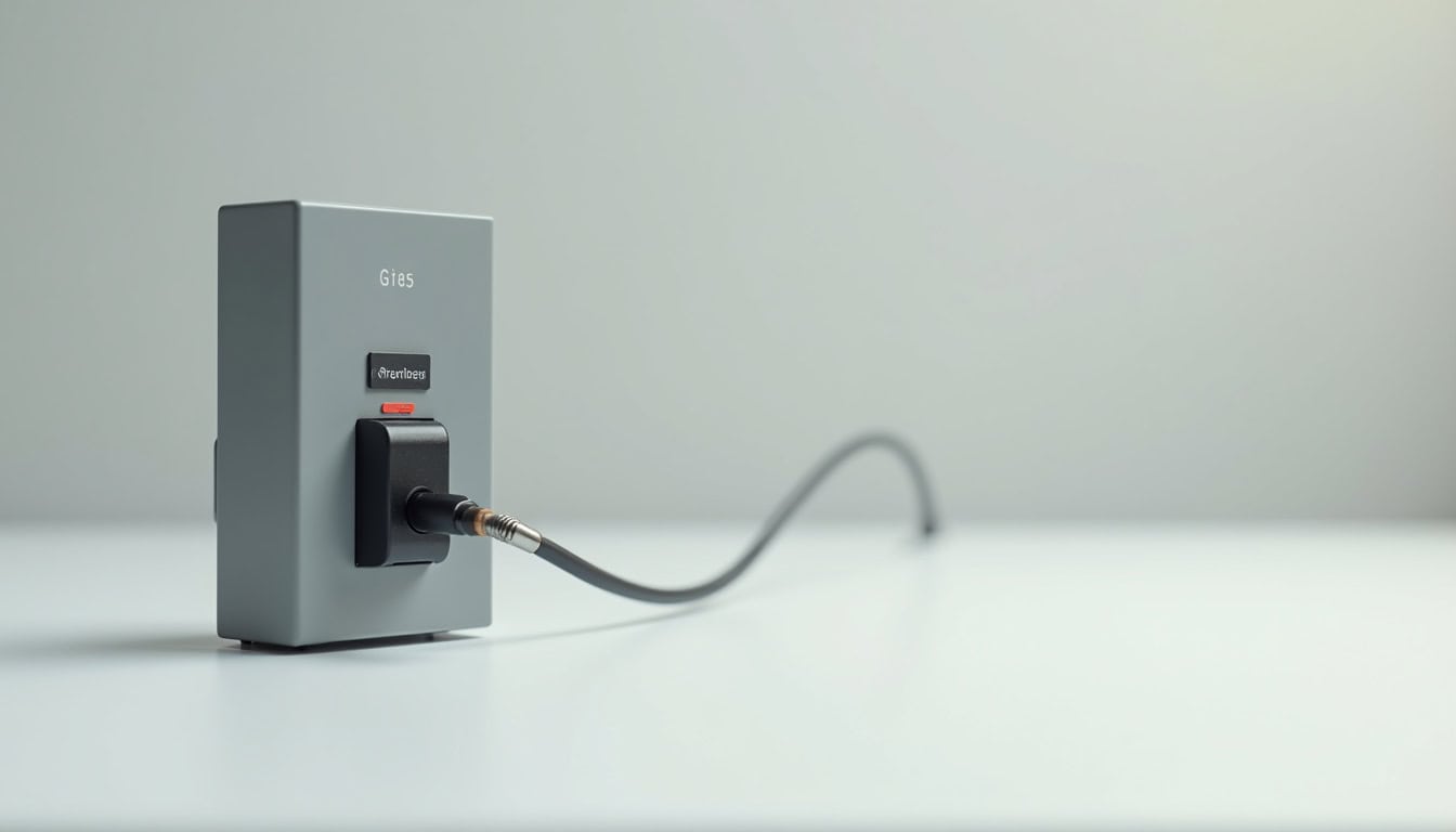 Illustration des normes de sécurité pour l'installation d'une borne de recharge: circuit dédié, disjoncteur, mise à la terre