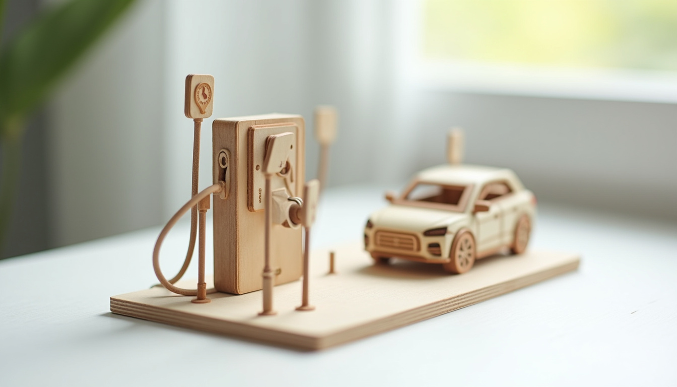 Illustration des normes de sécurité pour l'installation d'une borne de recharge électrique