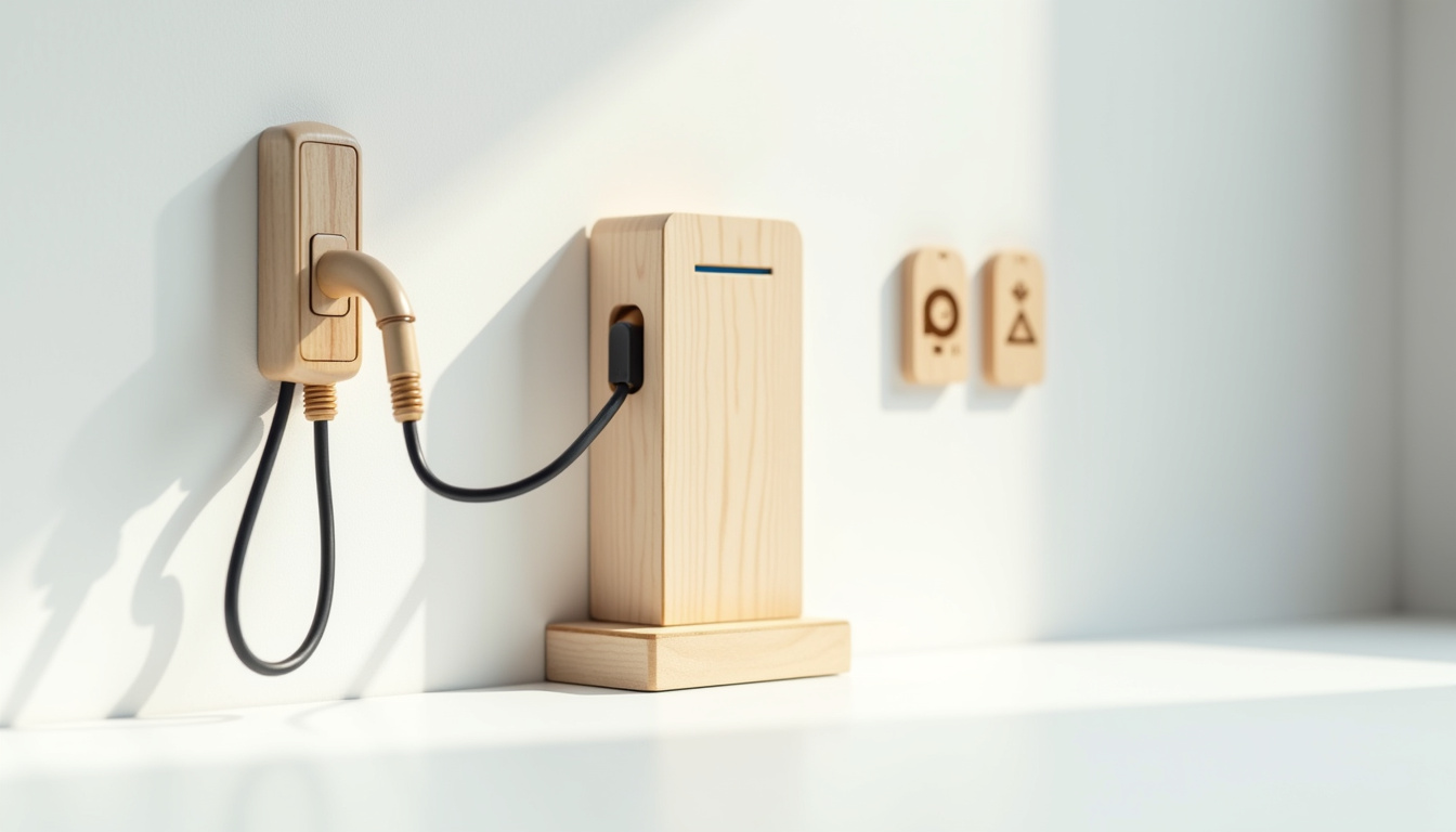 Illustration des normes NF C 15-100 appliquées à l'installation d'une borne de recharge