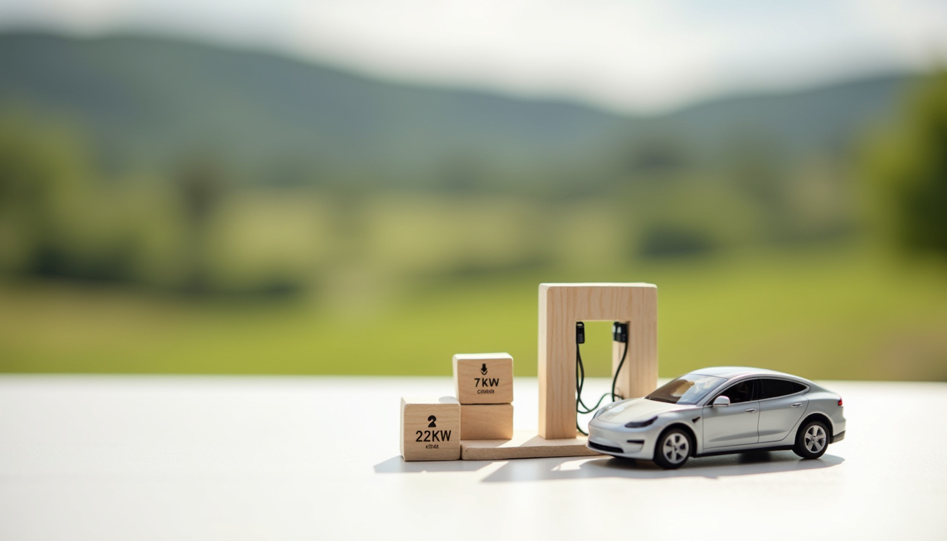 Illustration du choix d'une borne de recharge électrique en fonction de l'usage et de la puissance disponible en Creuse
