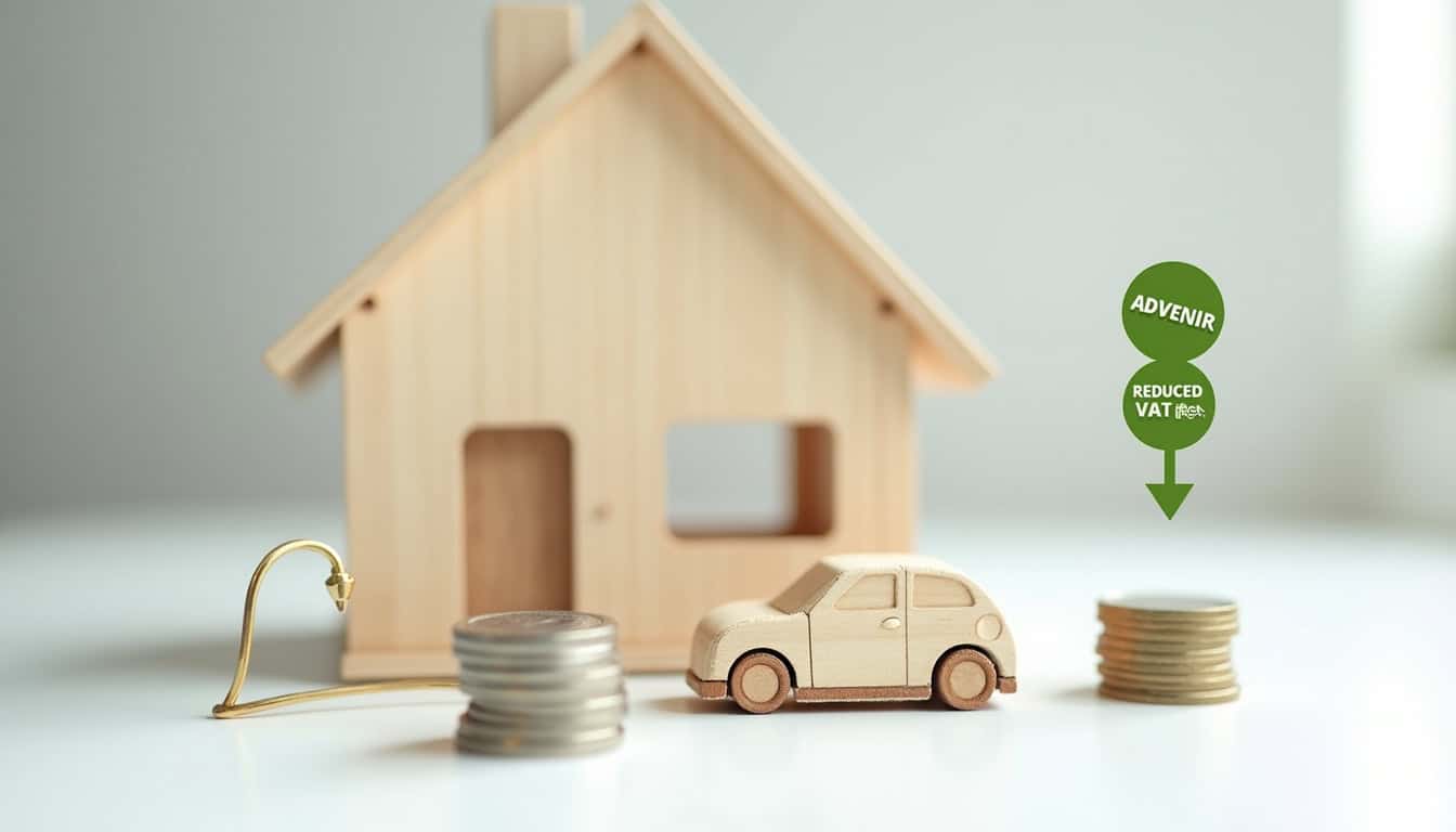 Infographie des aides financières disponibles pour l'installation d'une borne de recharge électrique en 2026: crédit d'impôt, prime ADVENIR, TVA réduite
