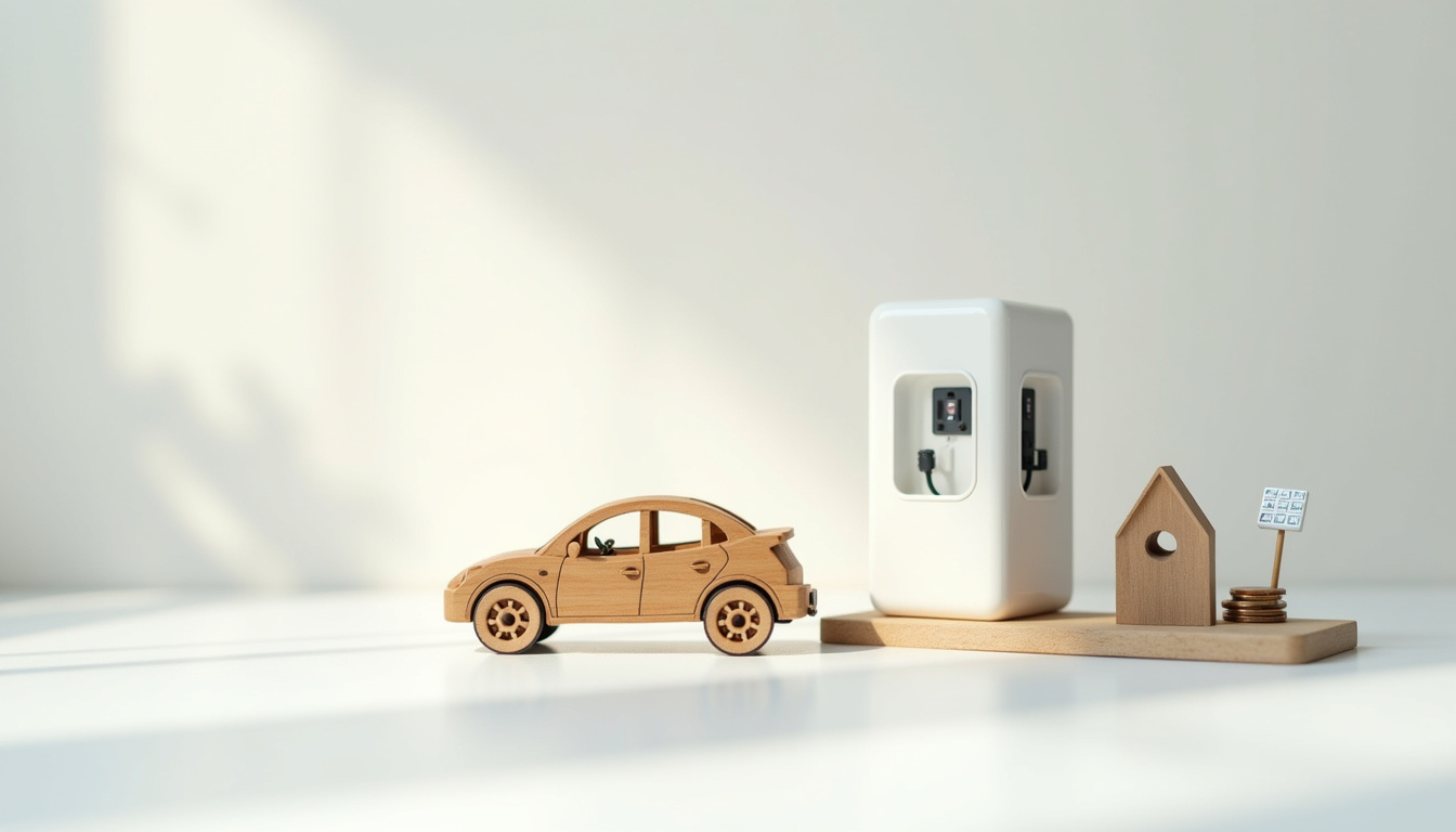 Infographie des aides financières pour les véhicules électriques