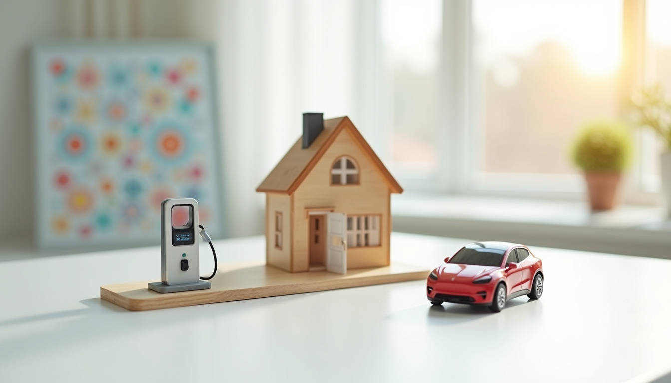 Infographie des aides financières pour l'installation d'une borne de recharge à La Motte