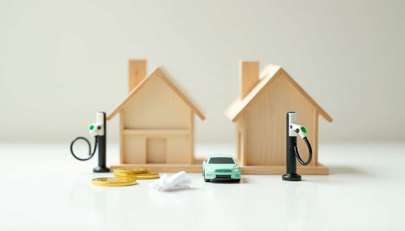 Infographie des aides financières pour l'installation d'une borne de recharge électrique en France