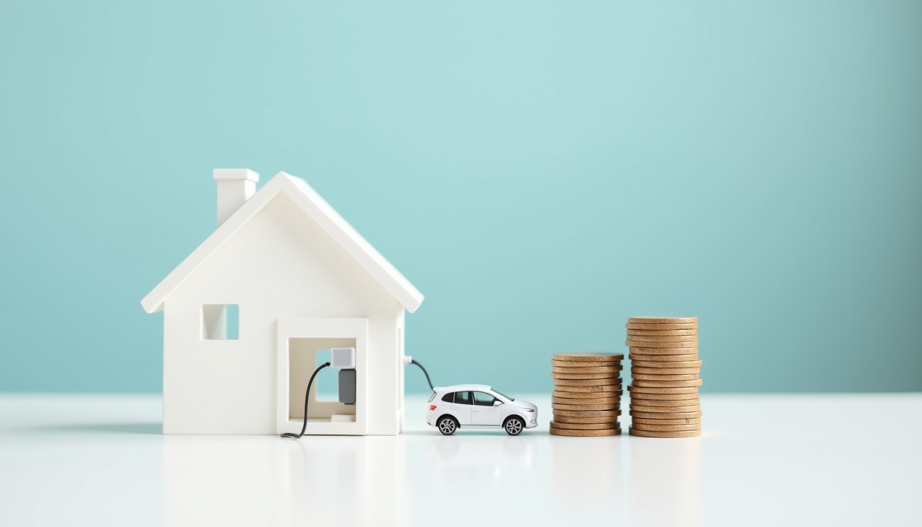 Infographie des aides financières pour l'installation d'une borne de recharge électrique