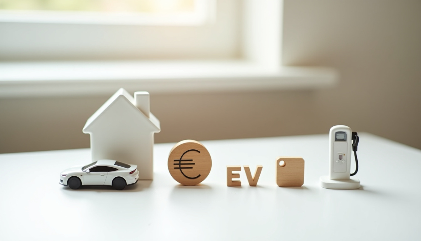 Infographie des aides financières pour l'installation d'une borne électrique en 2026