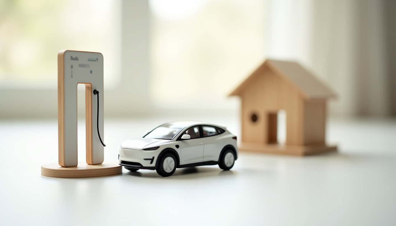 Infographie illustrant les aides disponibles pour l'installation d'une borne de recharge à Aydat