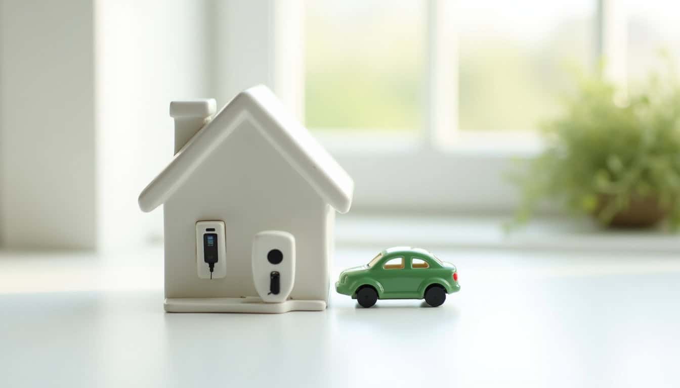 Infographie illustrant les aides disponibles pour l'installation d'une borne de recharge électrique à Creissels