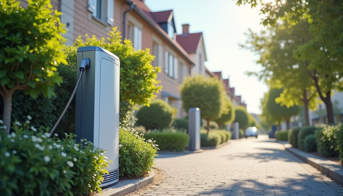 Infographie illustrant les aides disponibles pour l'installation d'une borne de recharge électrique en France