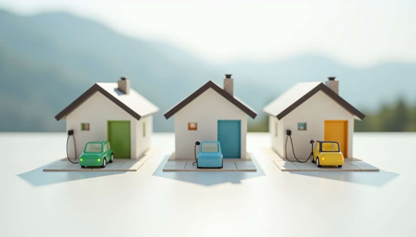 Infographie illustrant les aides financières disponibles pour l'installation d'une borne de recharge électrique en 2026