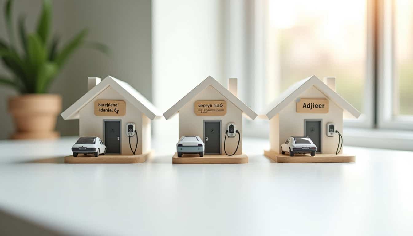 Infographie illustrant les aides financières disponibles pour l'installation d'une borne de recharge électrique en France