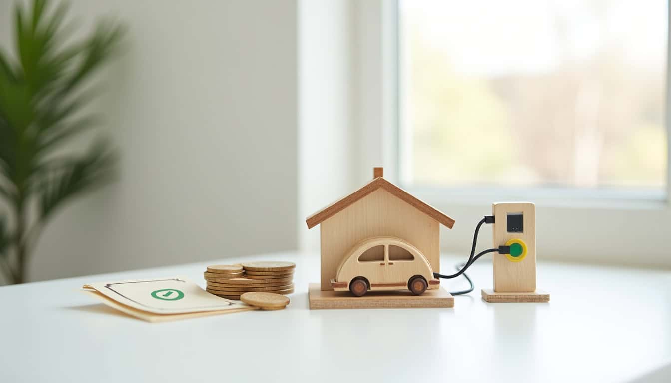 Infographie illustrant les aides financières disponibles pour l'installation d'une borne de recharge en Alsace