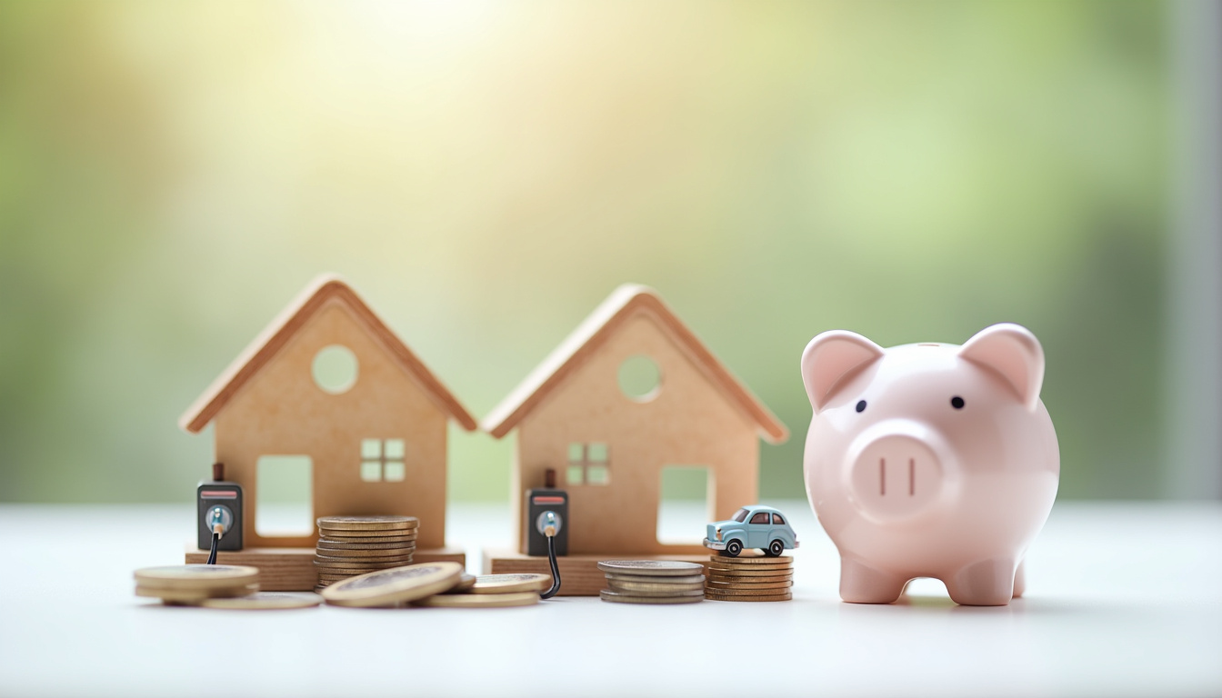 Infographie illustrant les aides financières disponibles pour l'installation d'une borne électrique à Preignan