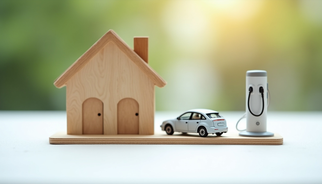 Infographie illustrant les aides financières pour installer une borne électrique à Reignac
