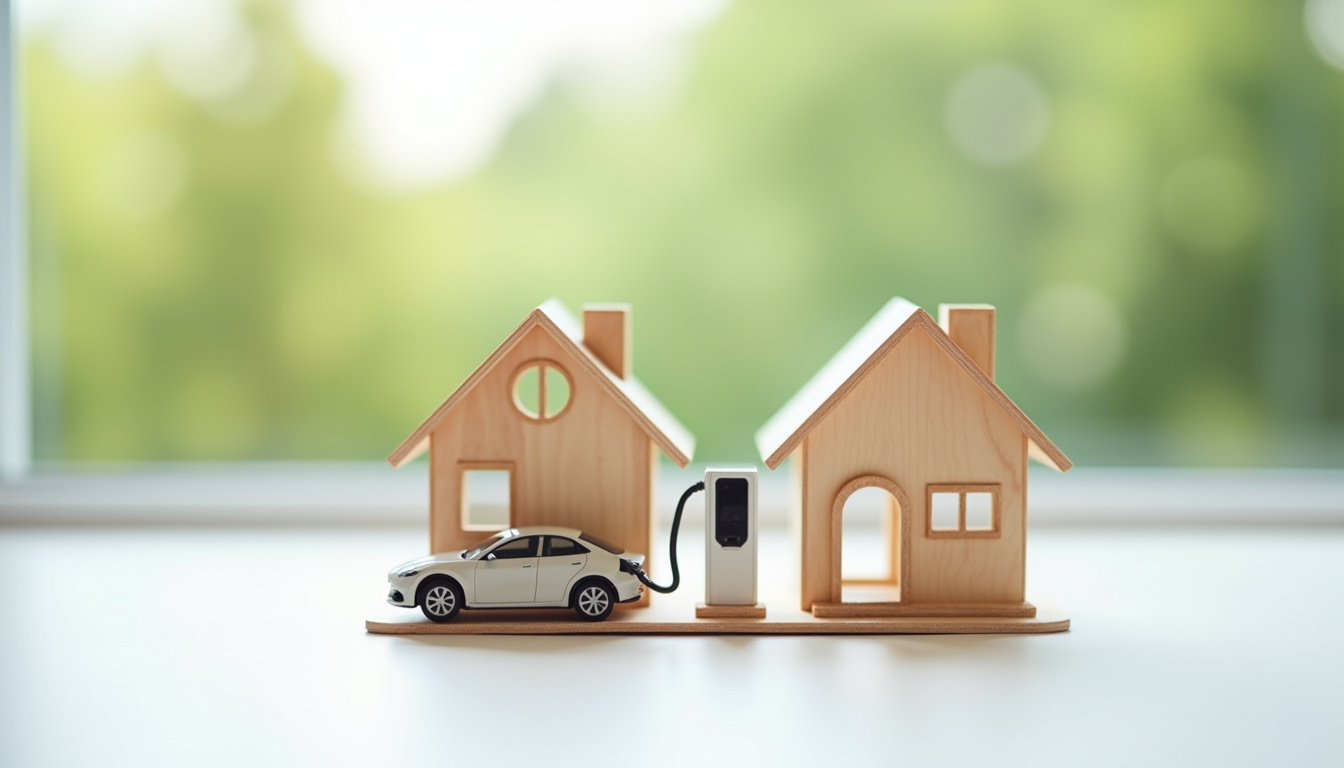 Infographie illustrant les aides financières pour l'installation d'une borne de recharge à Les Bois d'Anjou