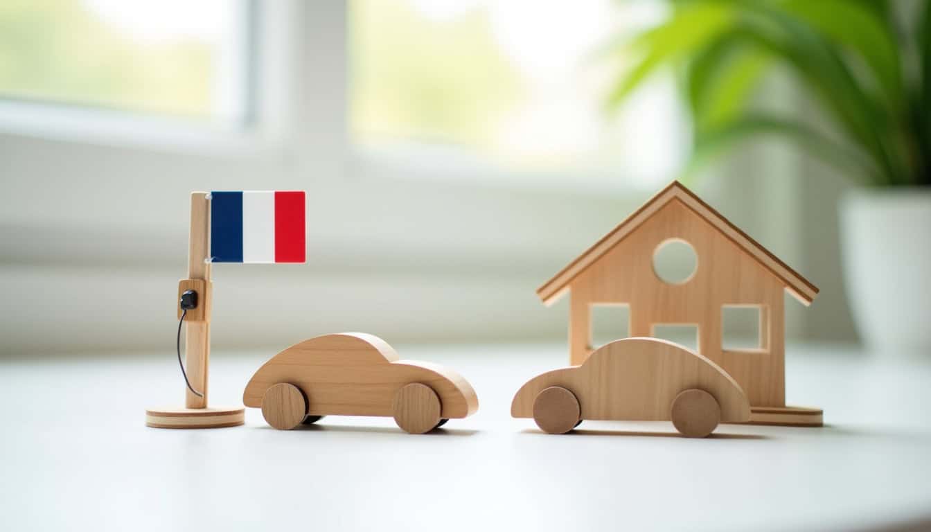 Infographie illustrant les aides financières pour l'installation d'une borne de recharge à Reuilly