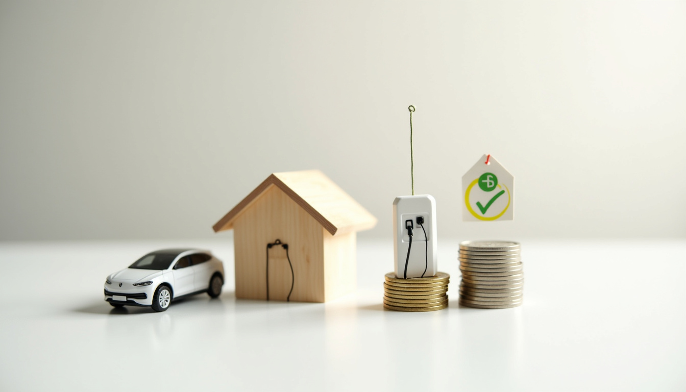 Infographie illustrant les aides financières pour l'installation d'une borne de recharge à Saint-Christophe-en-bresse