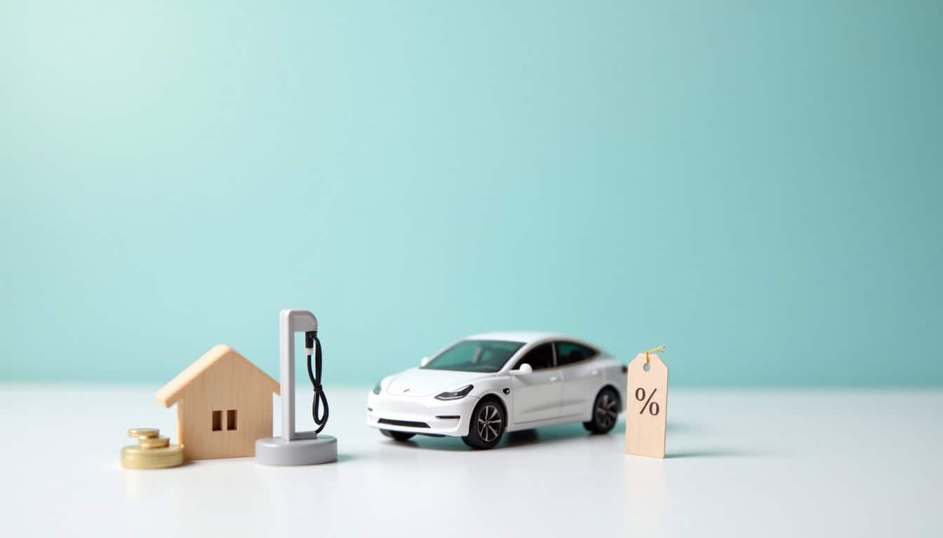 Infographie illustrant les aides financières pour l'installation d'une borne de recharge électrique en 2026
