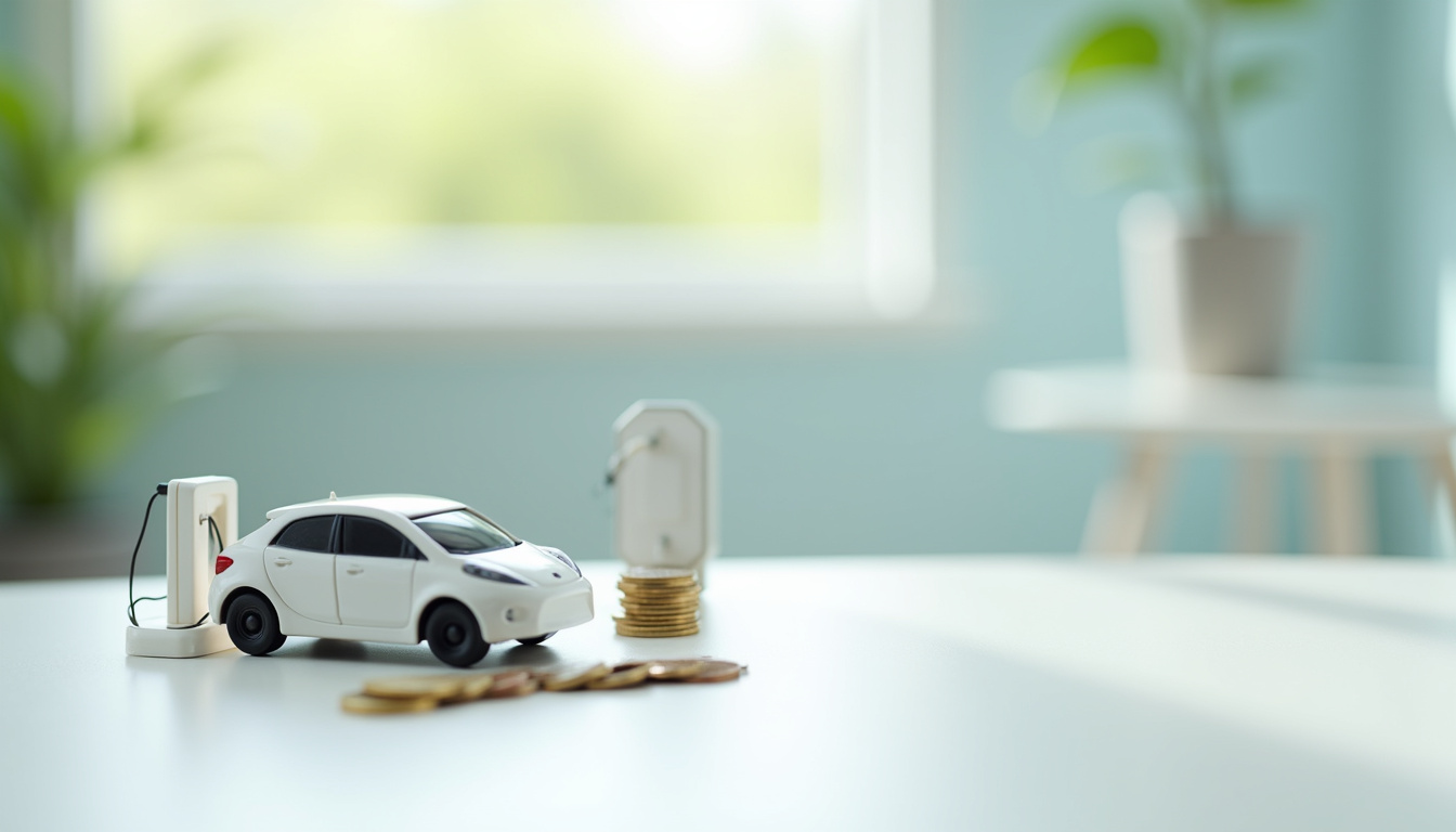 Infographie illustrant les aides financières pour l'installation d'une borne de recharge électrique