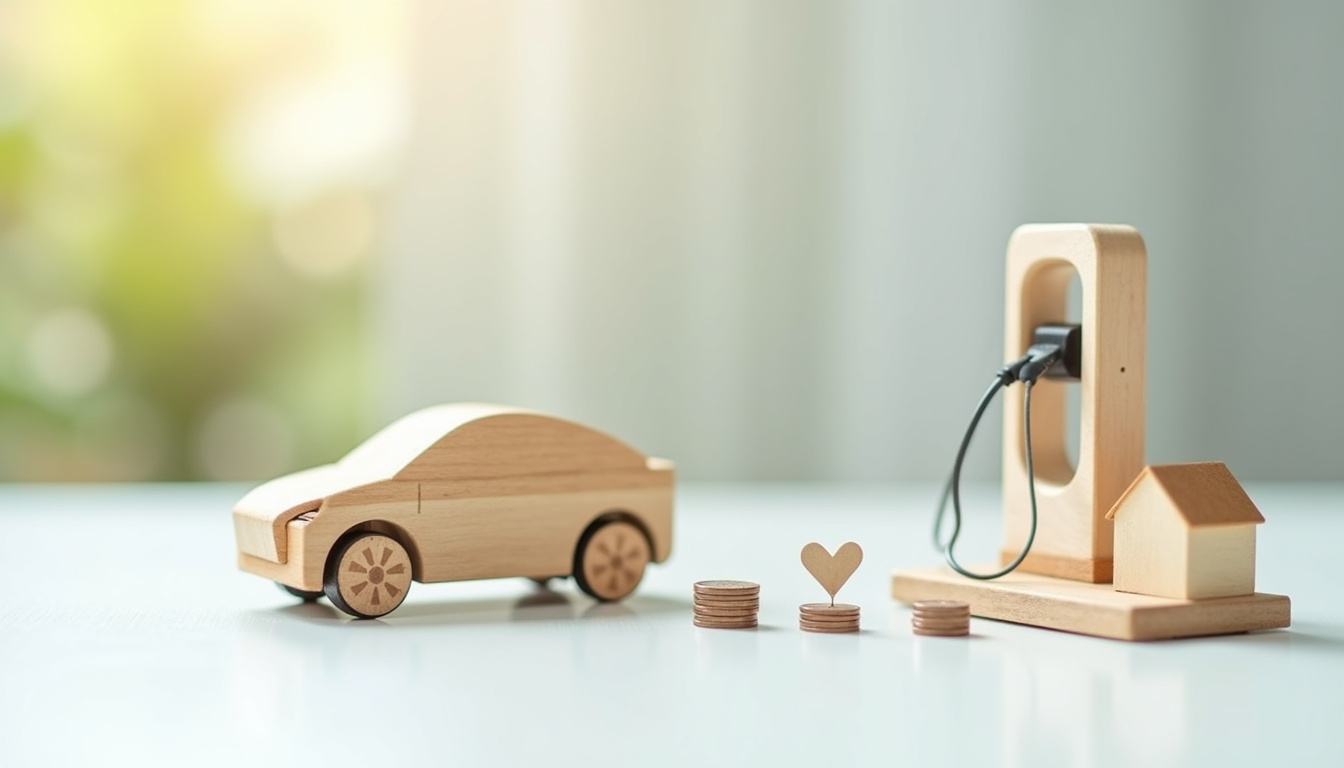 Infographie illustrant les aides financières pour l'installation d'une borne de recharge électrique