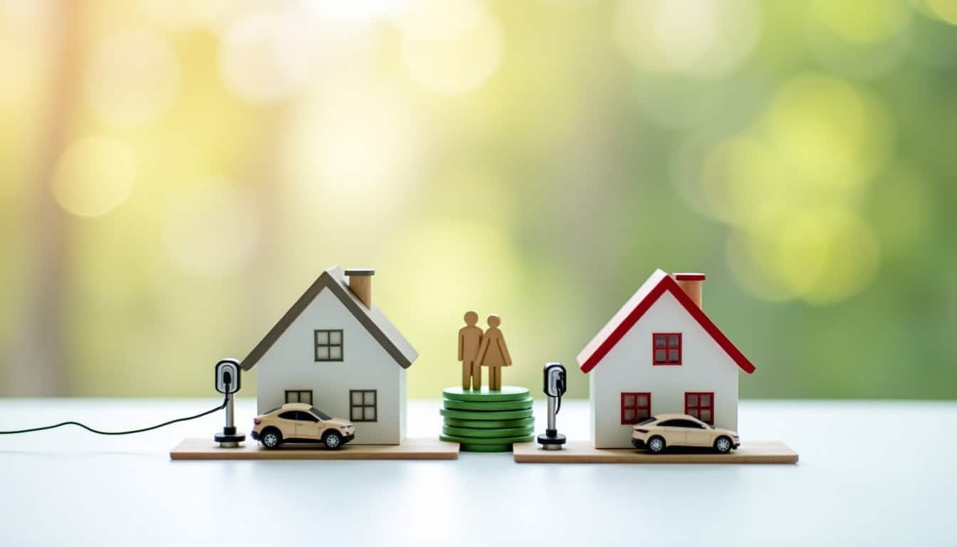 Infographie illustrant les aides financières pour l'installation d'une borne de recharge en 2026