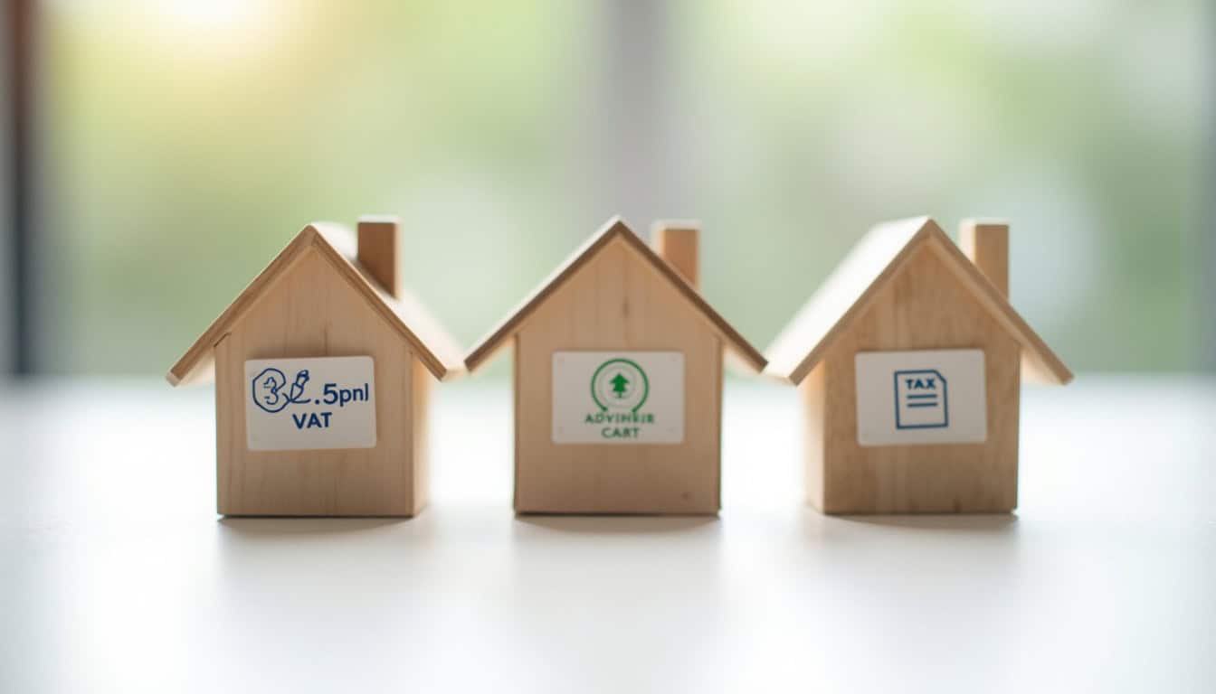 Infographie illustrant les aides financières pour l'installation d'une borne de recharge en Bretagne: TVA à 5,5 %, prime Advenir, crédit d'impôt