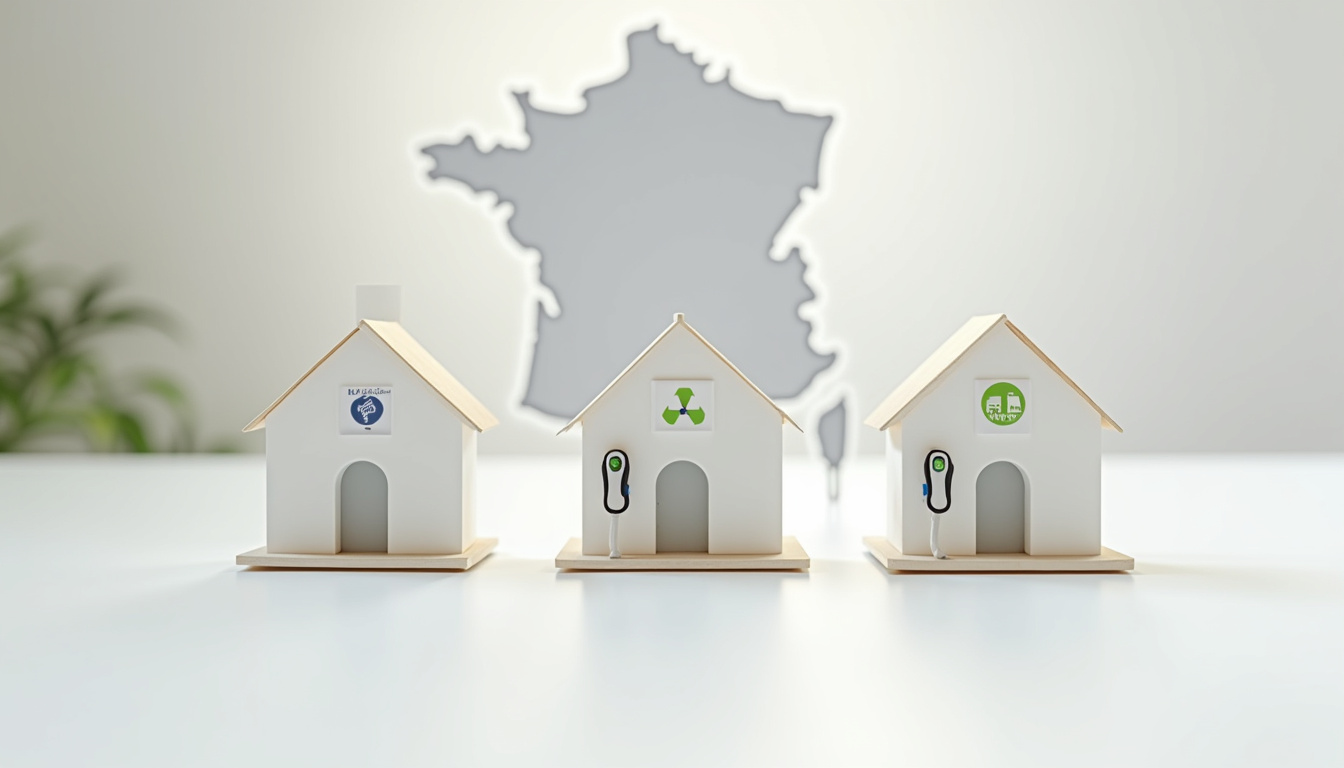 Infographie illustrant les aides financières pour l'installation d'une borne de recharge en France