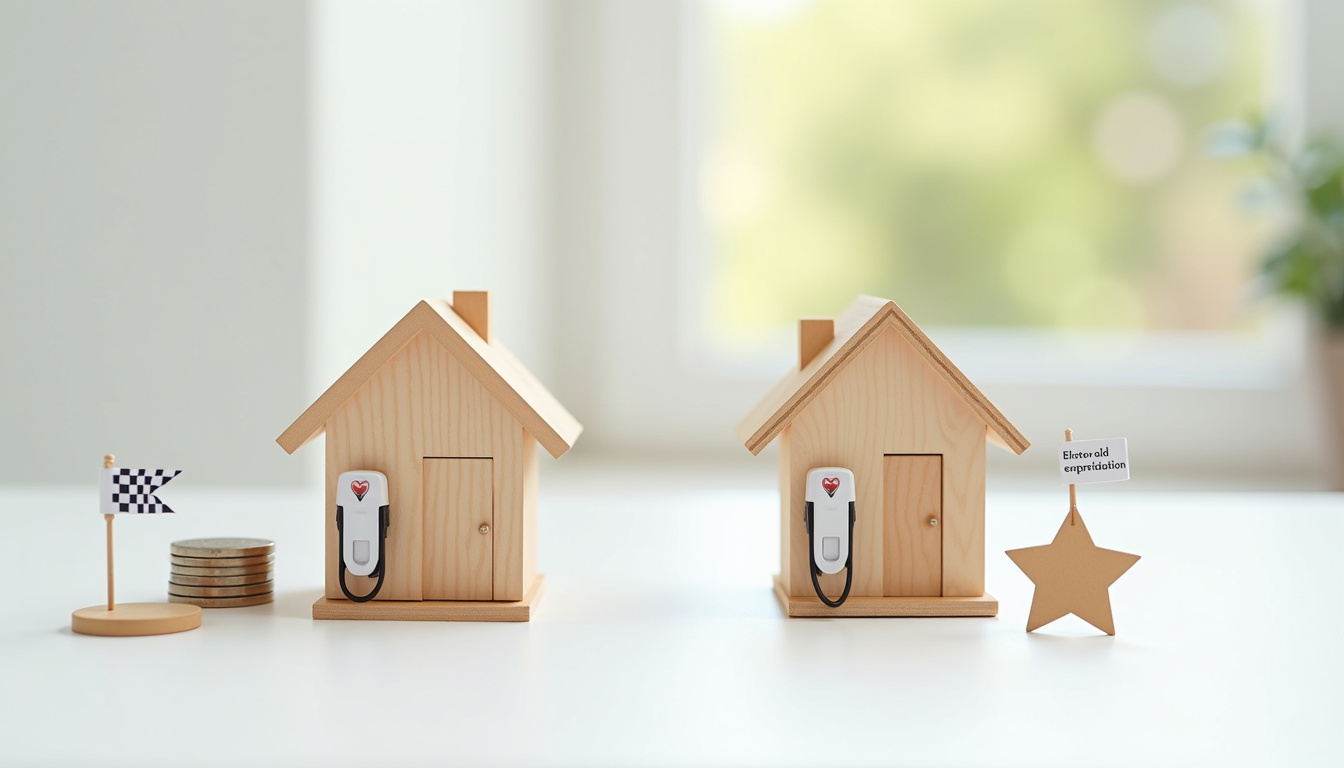 Infographie illustrant les aides financières pour l'installation d'une borne de recharge en Orne