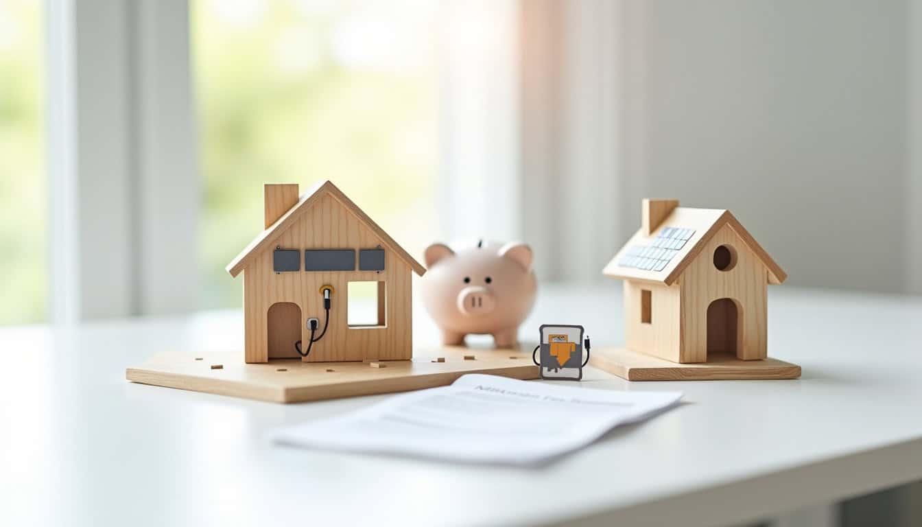Infographie illustrant les aides financières pour l’installation d’une borne de recharge