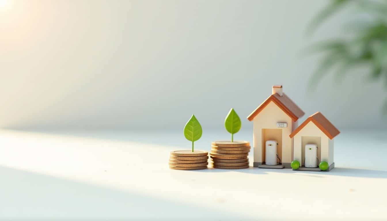 Infographie illustrant les aides financières pour l’installation d’une borne de recharge