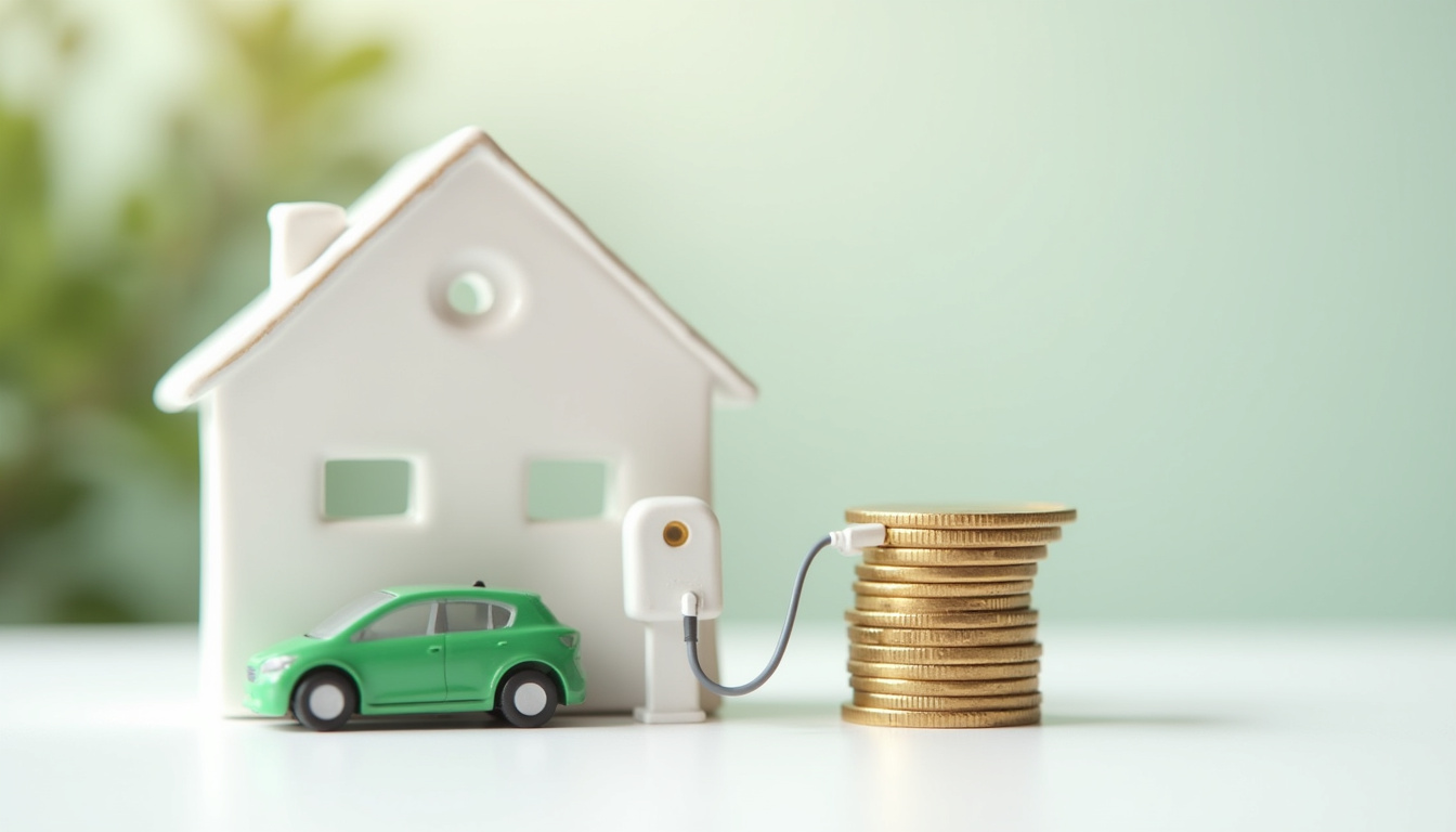 Infographie illustrant les aides financières pour l'installation d'une borne électrique à Bétheniville