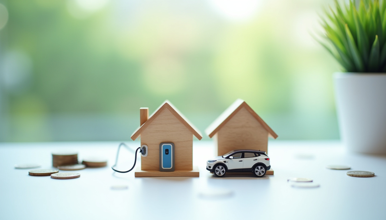 Infographie illustrant les aides financières pour l'installation d'une borne électrique à Folembray