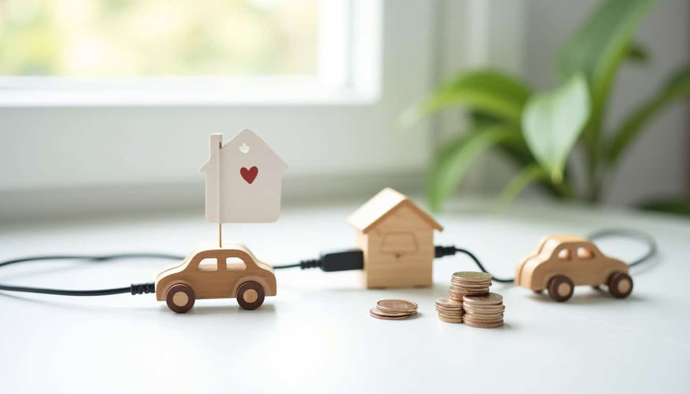 Infographie illustrant les aides financières pour l'installation d'une borne électrique à Vienne