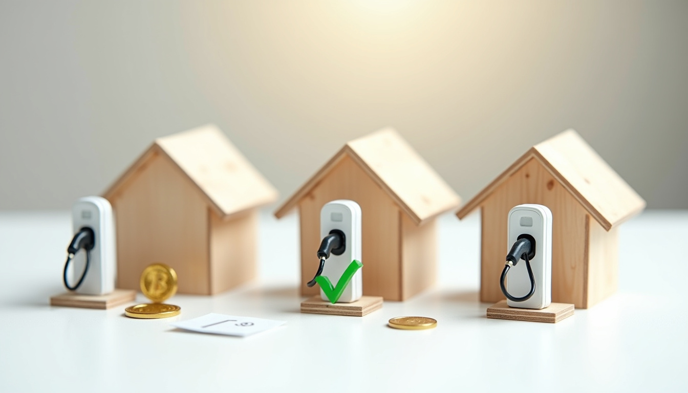 Infographie illustrant les aides financières pour l'installation d'une borne électrique en 2026