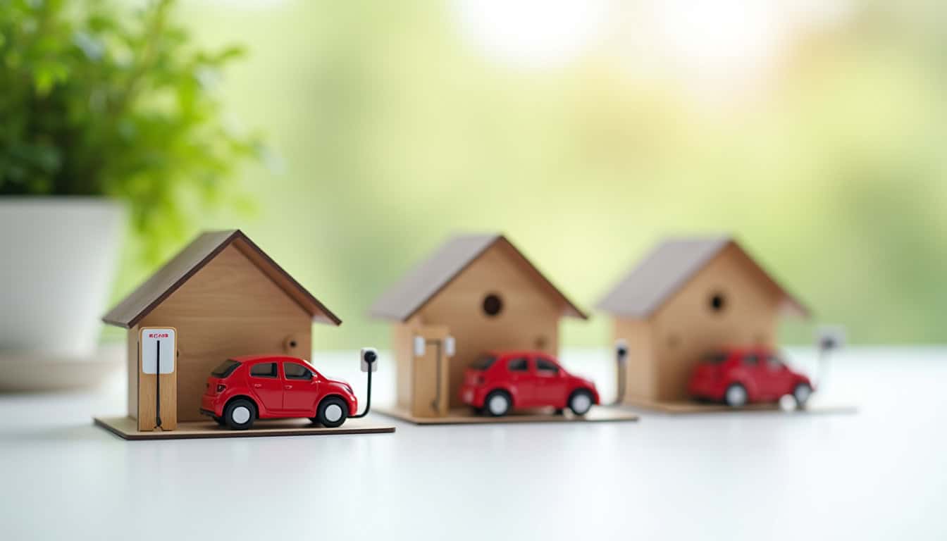 Infographie illustrant les aides financières pour l'installation d'une borne électrique en Alsace
