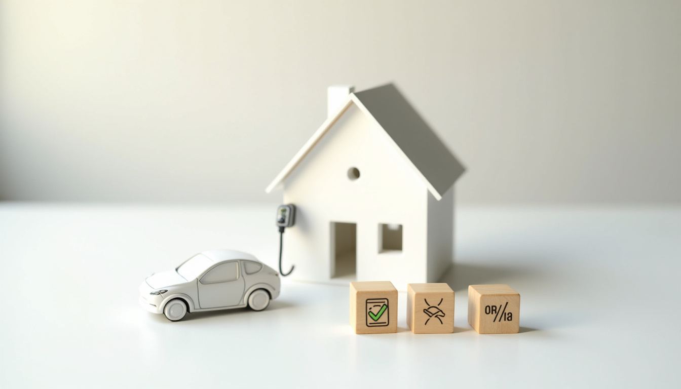 Infographie illustrant les aides financières pour l'installation d'une borne électrique