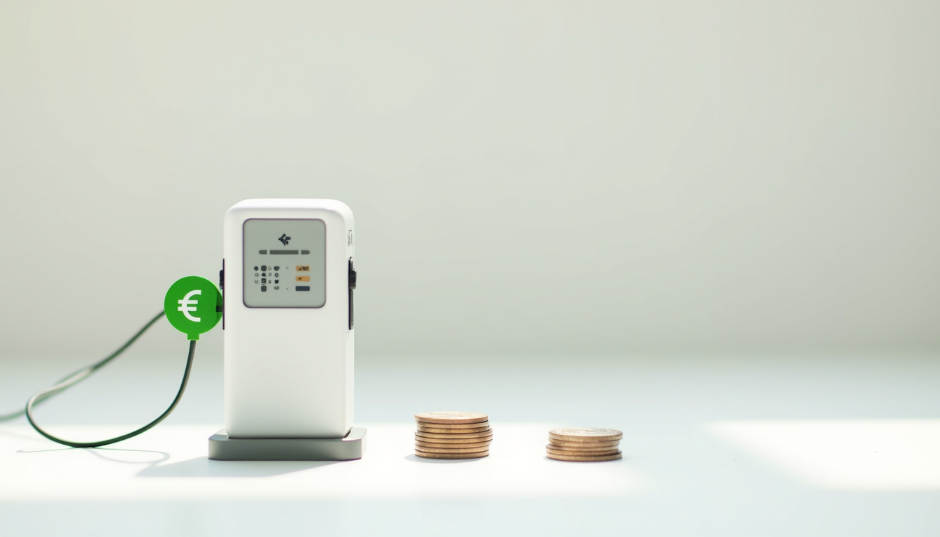 Infographie illustrant les aides financières pour l'installation d'une borne électrique