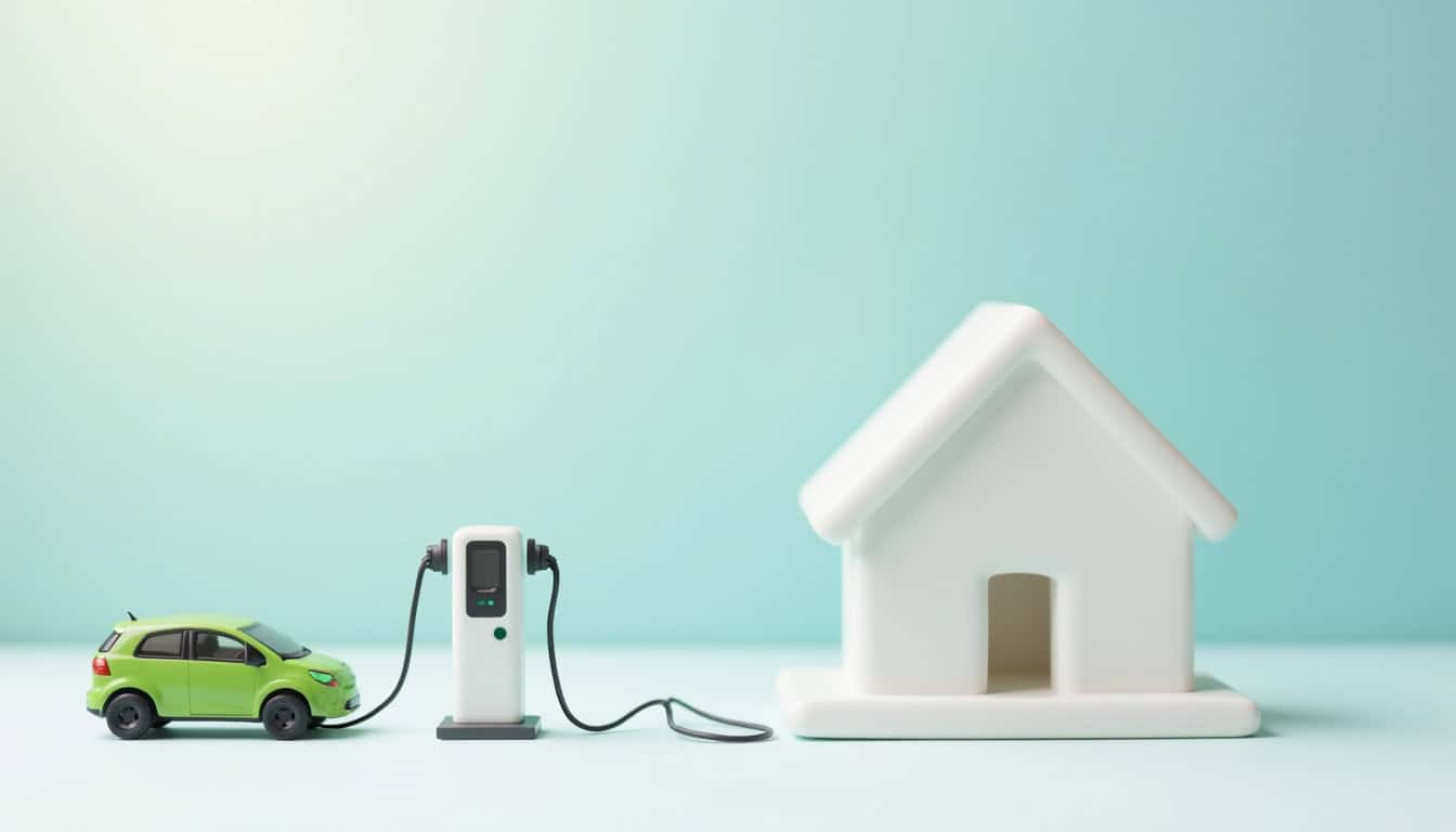 Infographie illustrant les aides pour l'installation d'une borne électrique à Fontenay-sous-Bois